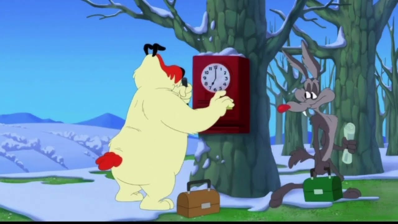Ralph Wolf And Sam Sheepdog In "Winter Hungerland" - YouTube