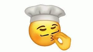 What does the chef's kiss emoji mean?