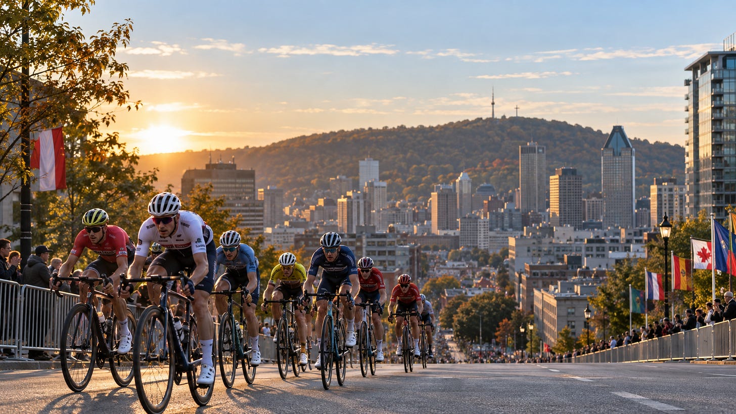 Le Canada se tourne vers l’Europe pendant que Montréal accueille le monde du cyclisme Le Canada se tourne vers l’Europe pendant que Montréal accueille le monde du cyclisme