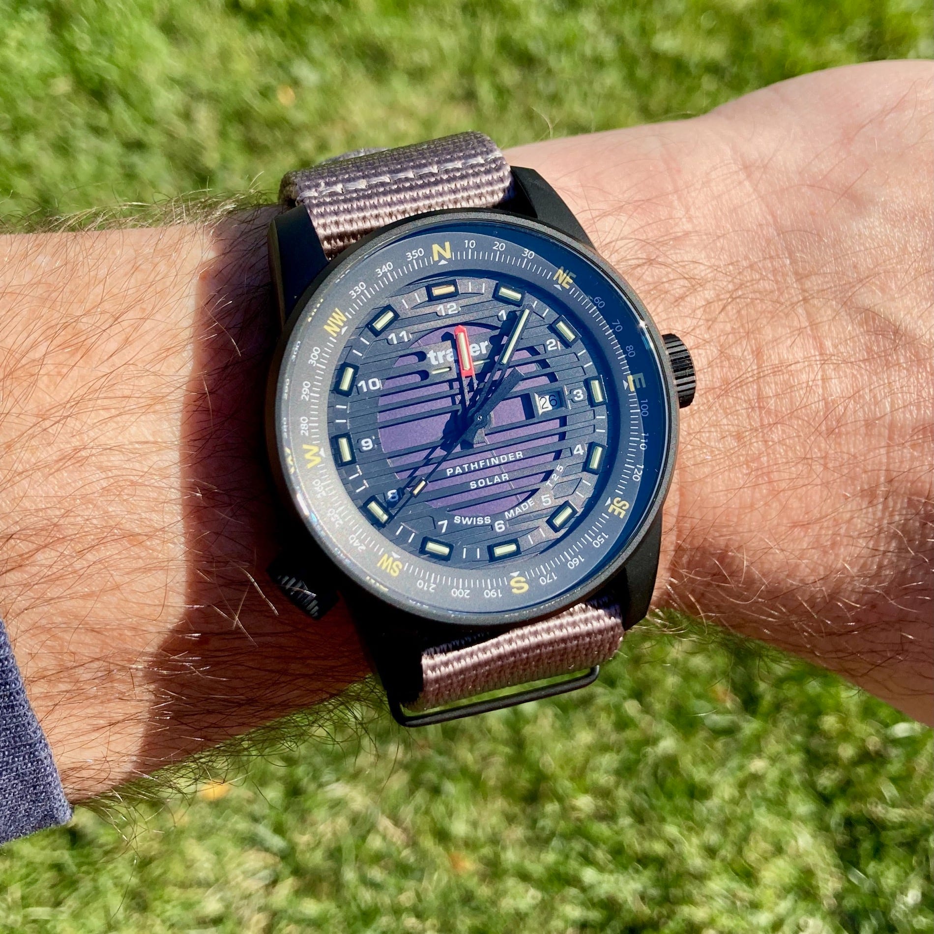 traser P68 Pathfinder Solar: in review - by Patrick Kansa