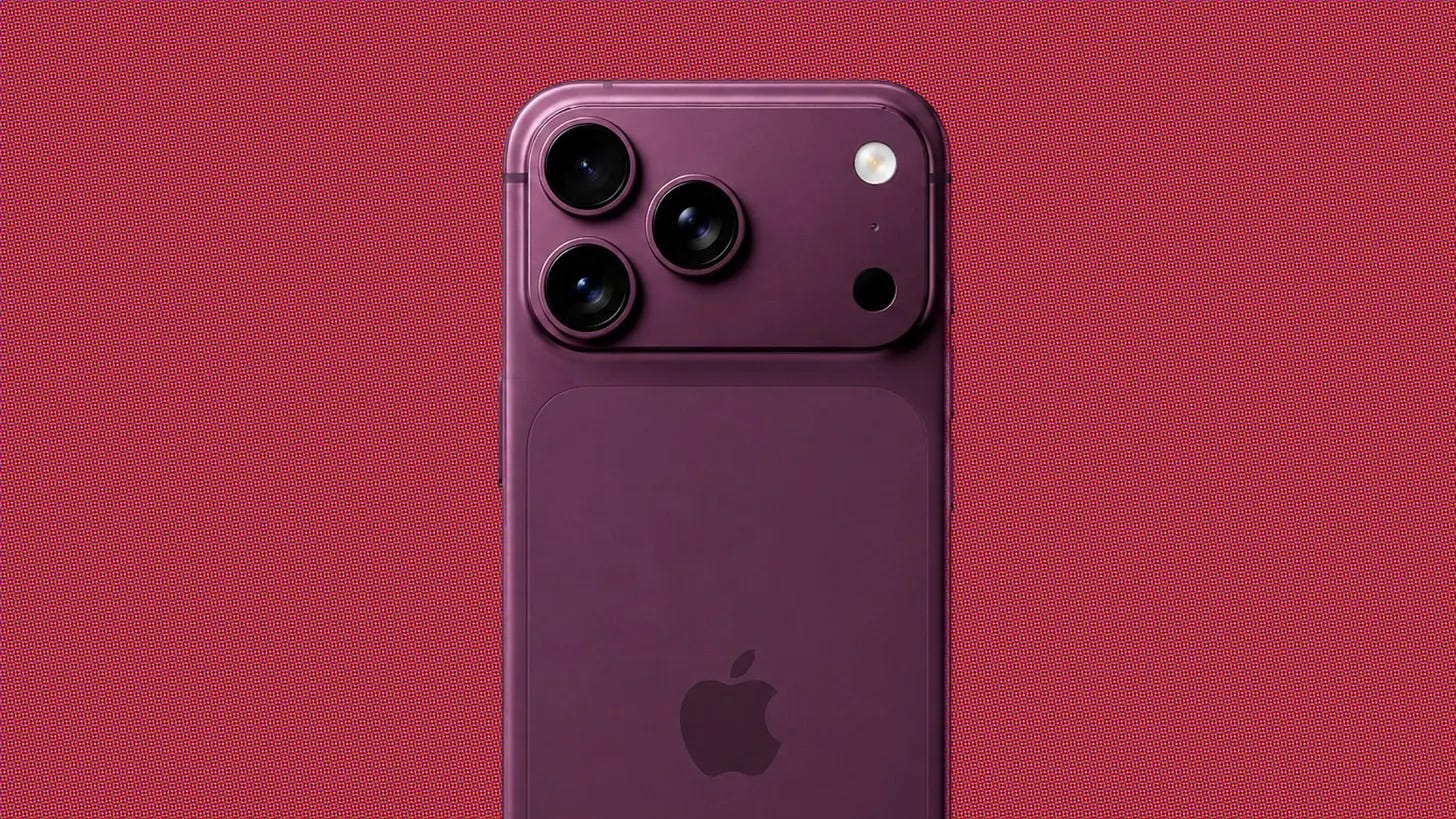 iPhone 18 Pro colors