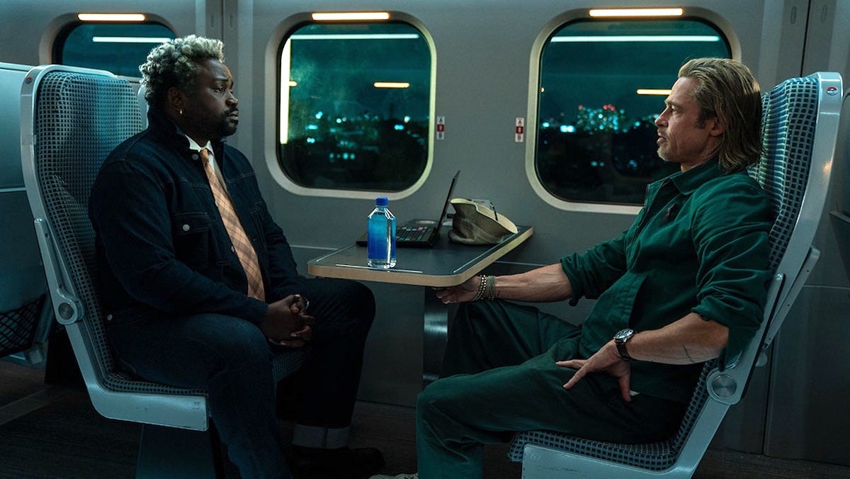 BULLET TRAIN Trailer Is a High Speed Trip Full of Assassins - Nerdist