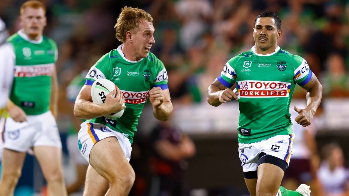 Manly Sea Eagles target Canberra Raiders halfback Jamal Fogarty | The  Canberra Times | Canberra, ACT