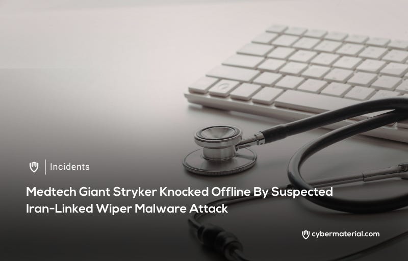 Stryker Targeted in Wiper Attack Linked to Iran