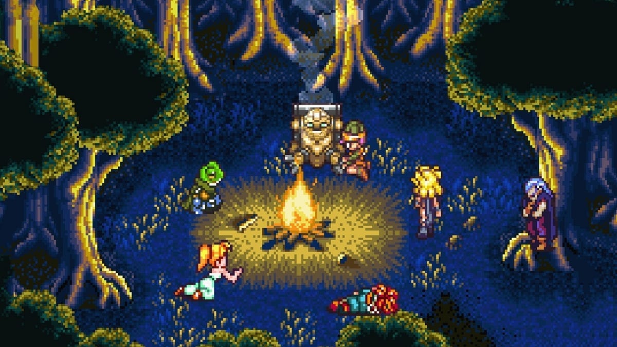 Chrono Trigger's Campfire Scene Is A Meditation On Friendship, Regrets, And  Time Itself