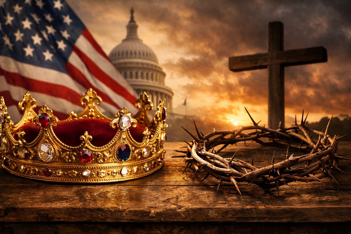 [HERO] Crowns of Gold vs. Crowns of Thorns: The Danger of Political Messiahs