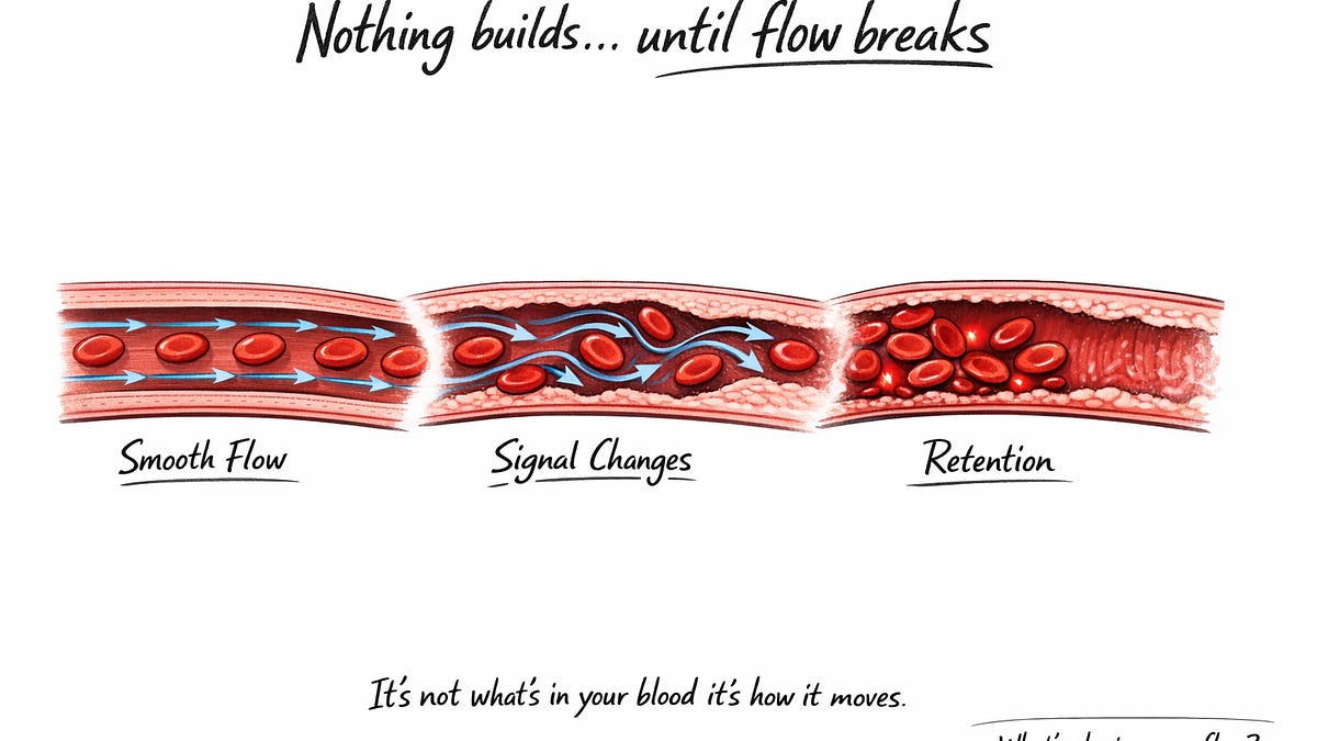 Arter Deadflow 🔥 Your Arteries Don’t Clog. They Lose Flow First