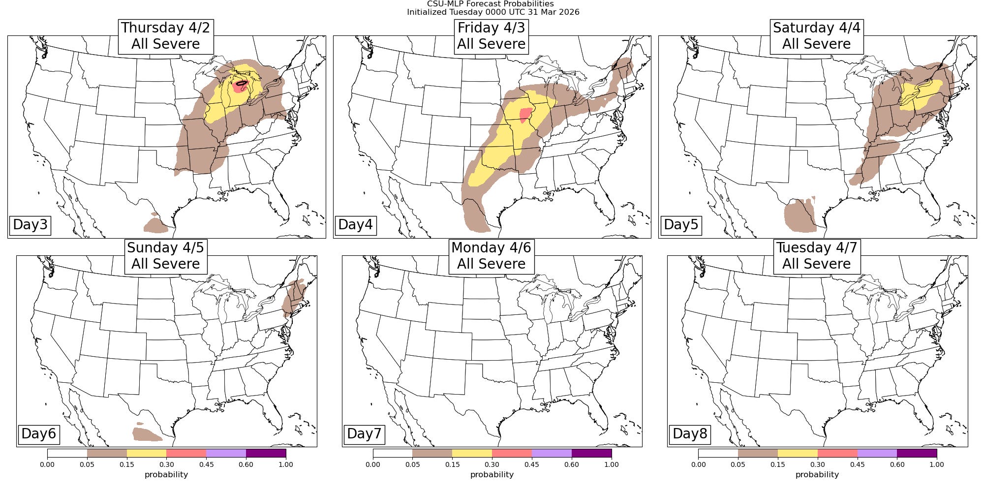 Severe weather risks picking up next couple of days – Balanced Weather