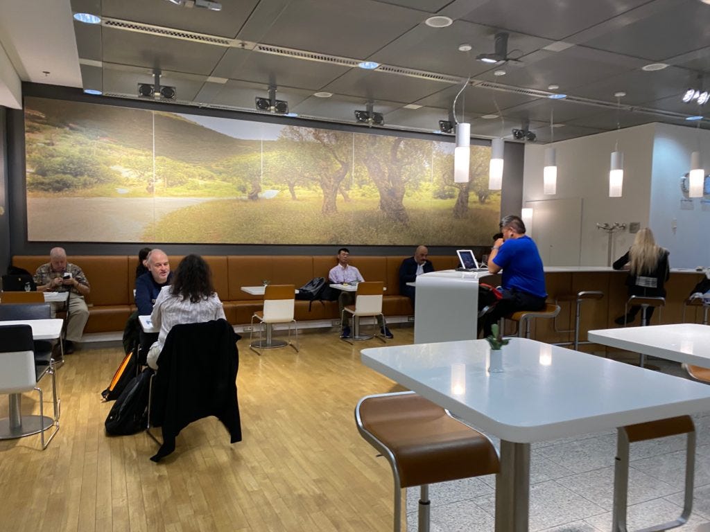 Lufthansa Business Lounge - Ελευθέριος Βενιζέλος