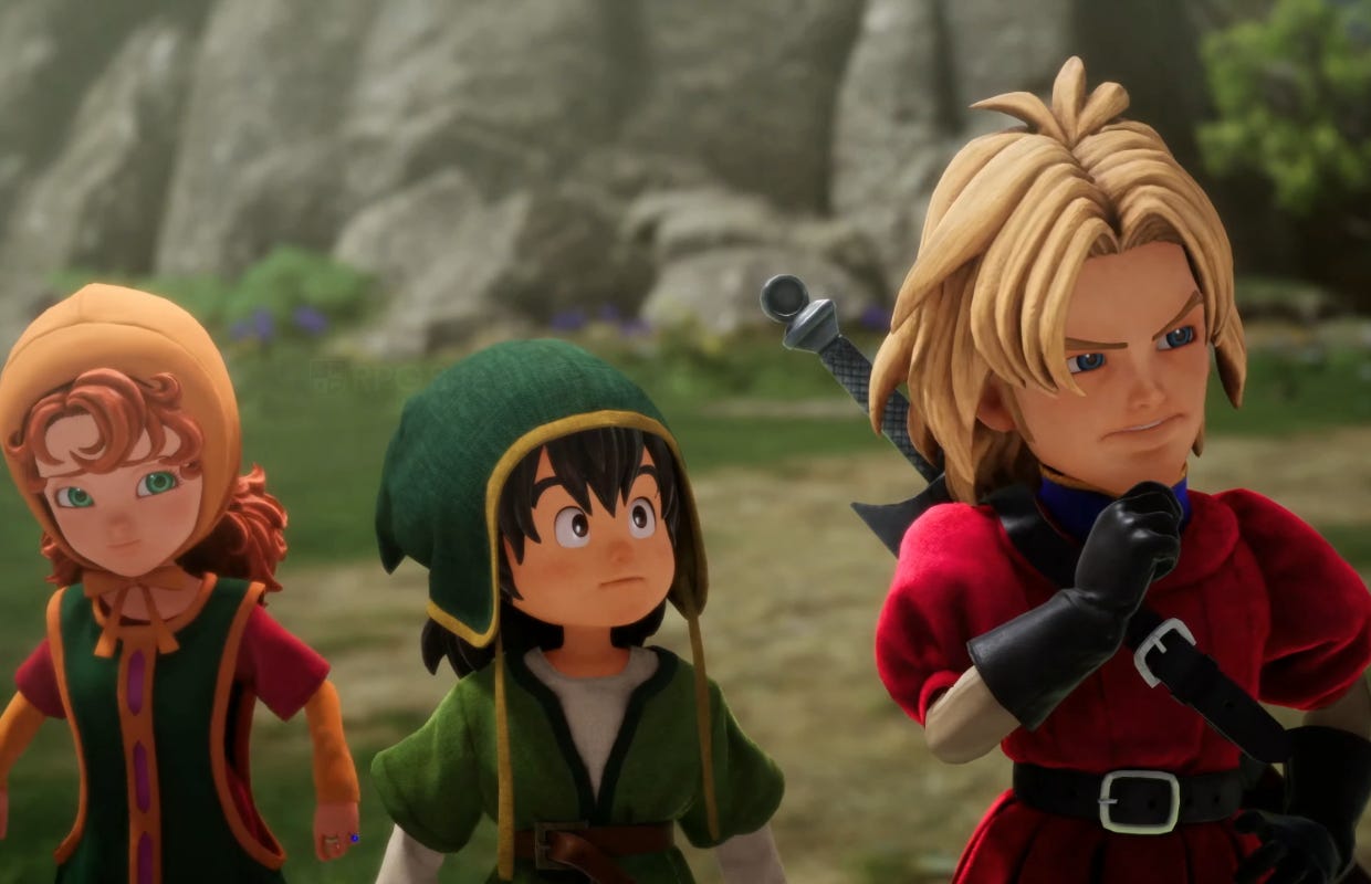 Dragon Quest VII Reimagined remake announced for February 5, 2026 release |  RPG Site