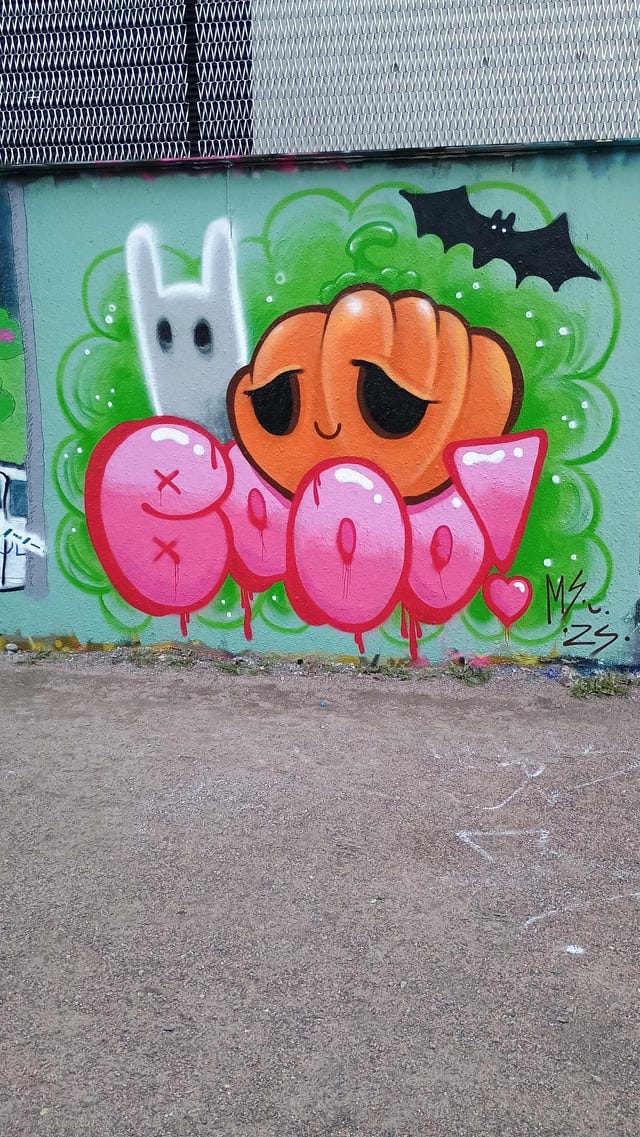 r/Graffiti - Some graffiti from Finland