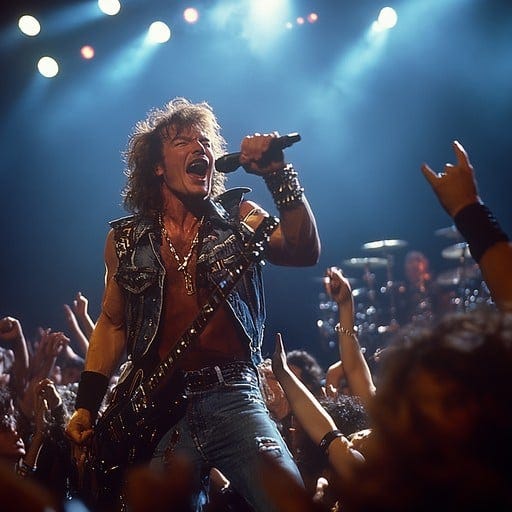 Free Rockstar Performance Live Image | Download at StockCake