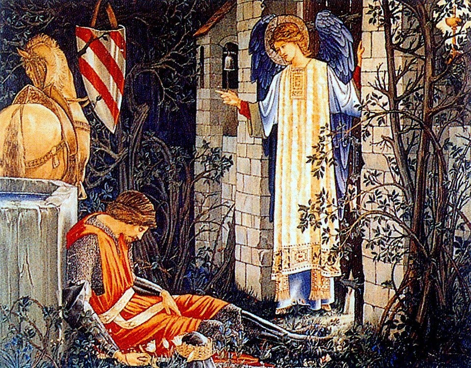 File:Holy Grail tapestry The Failure of Sir Launcelot.jpg File:Holy Grail tapestry The Failure of Sir Launcelot.jpg