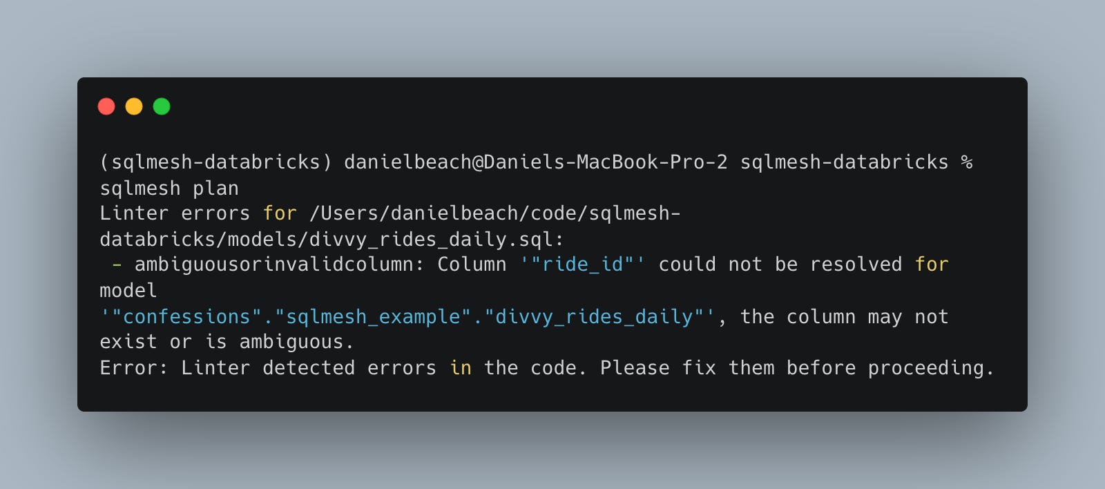 Sqlmesh Time Blocks SQLMesh for dummies. - by Daniel Beach