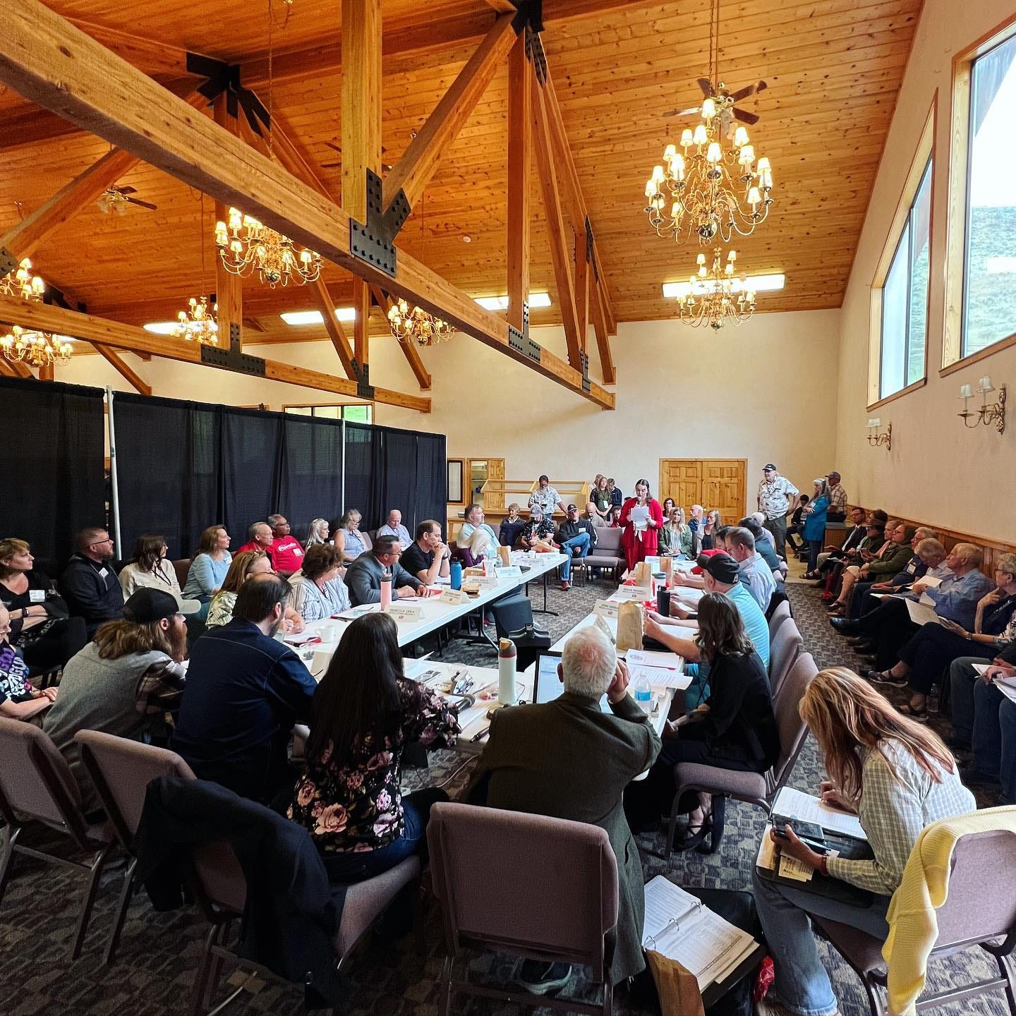 May be an image of 3 people and crowd May be an image of 3 people and crowd