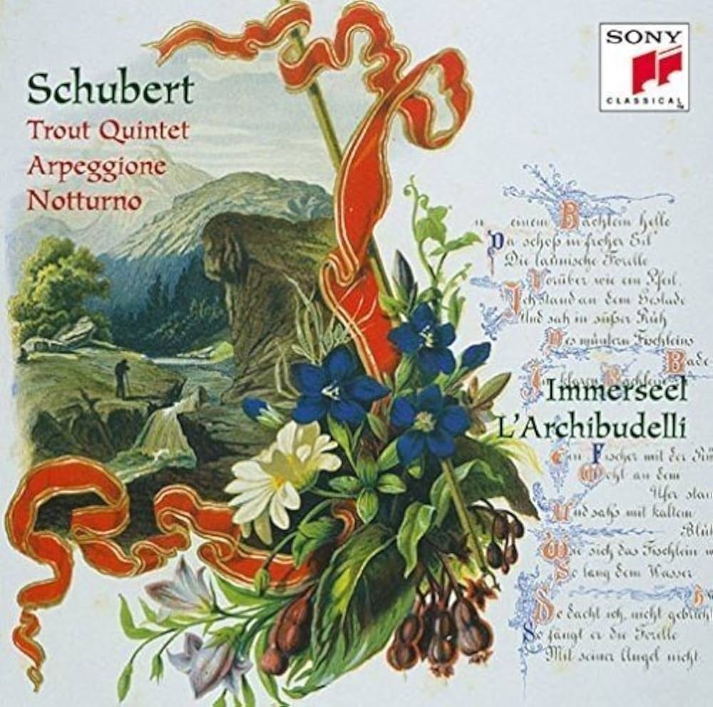 Jos van Immerseel - Schubert: Piano Quintet 'The Trout' - Amazon.com Music