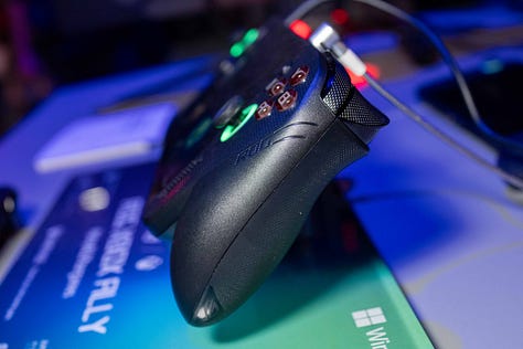 Asus ROG Xbox Ally X gaming handheld