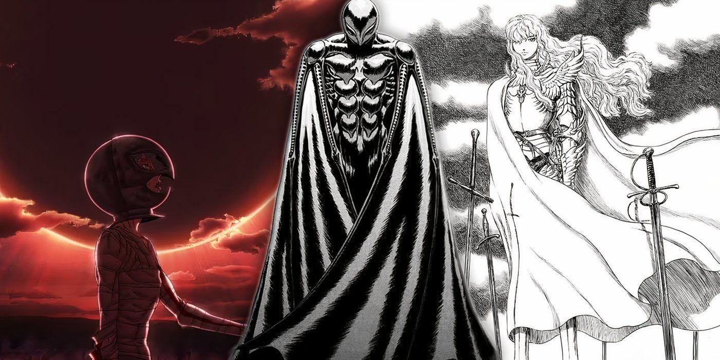 Berserk Has The Greatest Anime Villain of All Time & It's Not Even Close Berserk Has The Greatest Anime Villain of All Time & It's Not Even Close