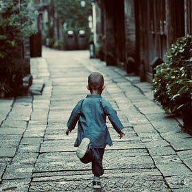 Run, child, run!