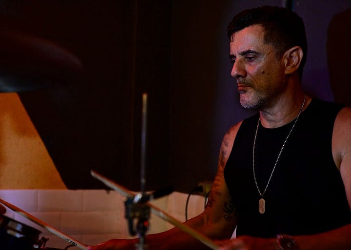 fotos do show da banda de rock 20W50 