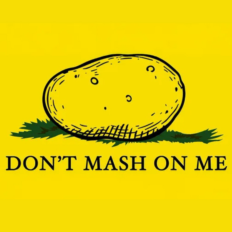 Don't Mash On Me by Gregory Graf