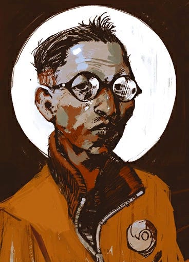 Kim Kitsuragi - Disco Elysium Wiki