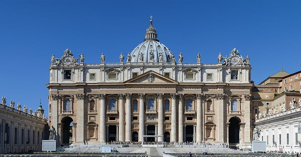 File:Basilica di San Pietro in Vaticano September 2015-1a.jpg