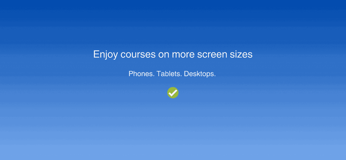 more screens support