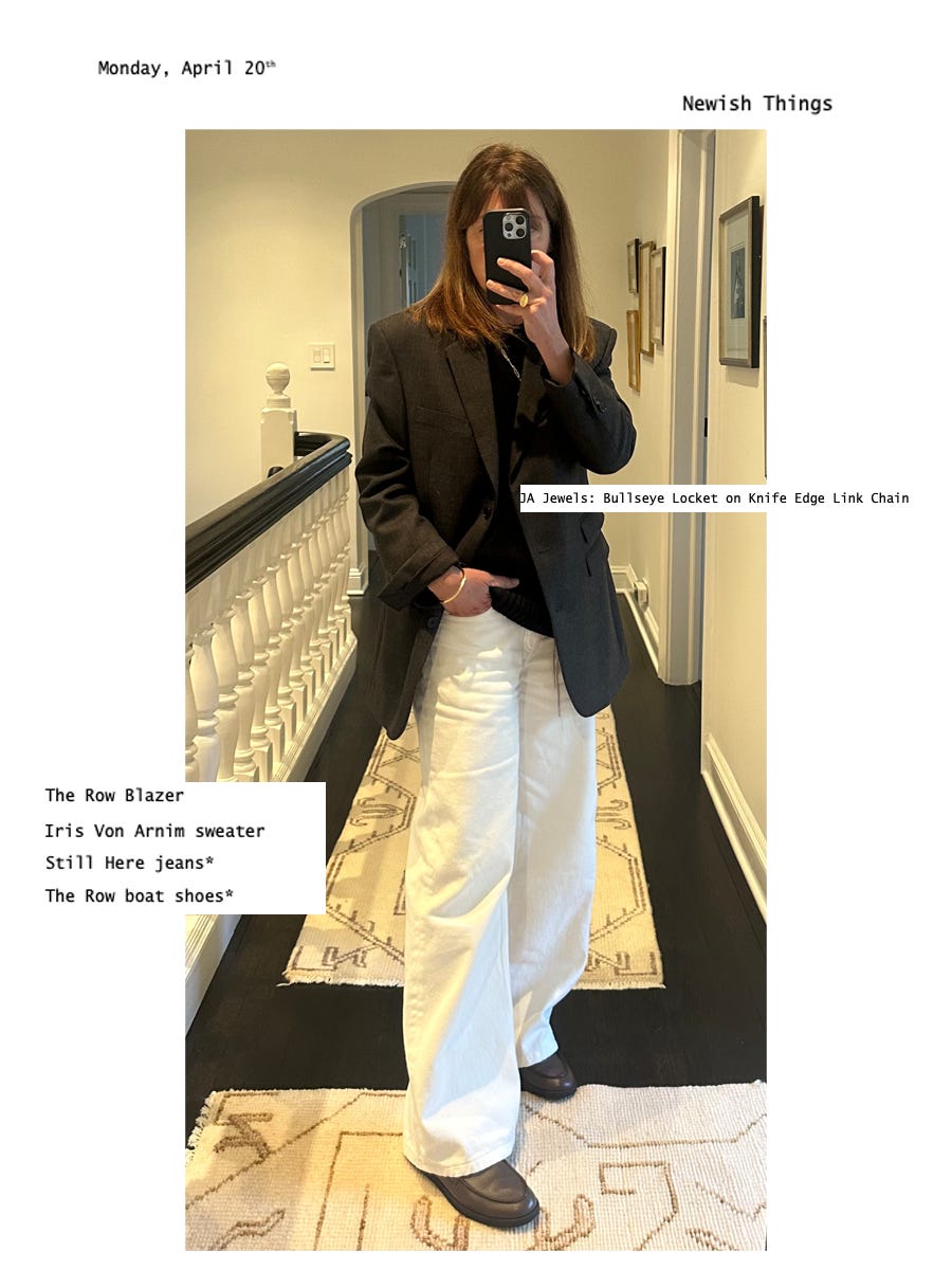 Random Thoughts + Anatomy of an Outfit