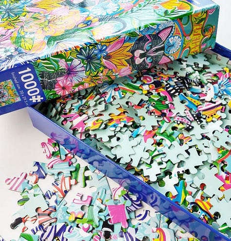 Paper House Le Chat Jigsaw Puzzle