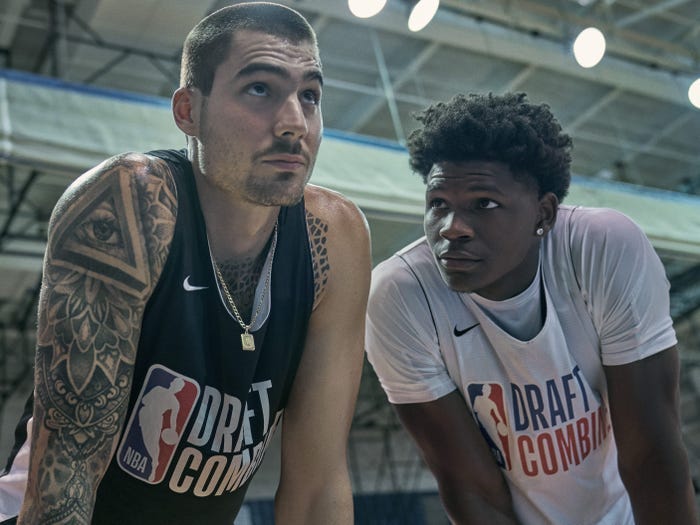 Netflix's 'Hustle': How NBA's Anthony Edwards Became Scene-Stealer