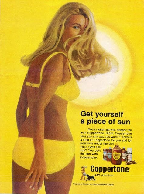 beauty advertisements