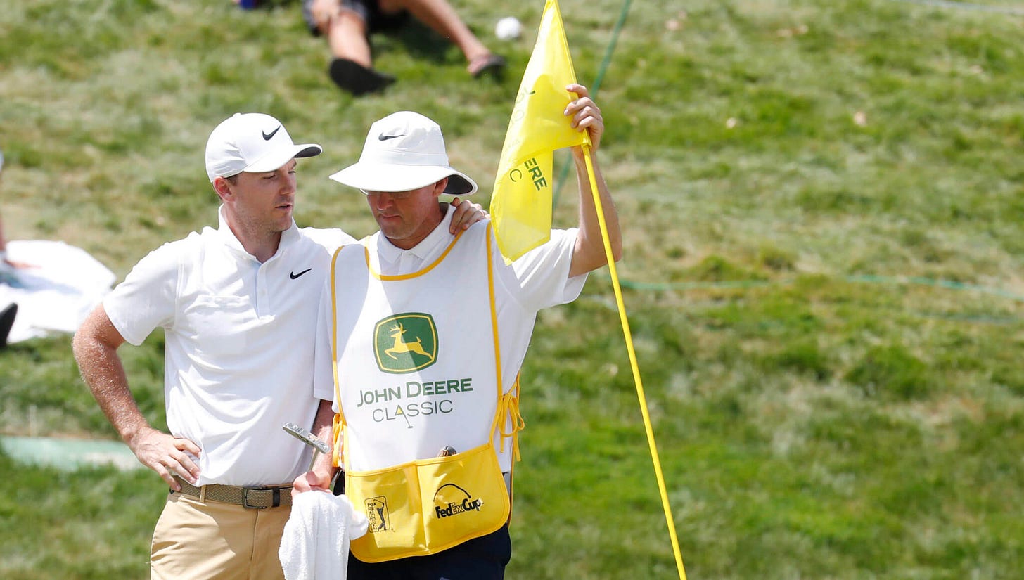 Help me help you': Advice for people taking a caddie - Caddie Network Help me help you': Advice for people taking a caddie - Caddie Network