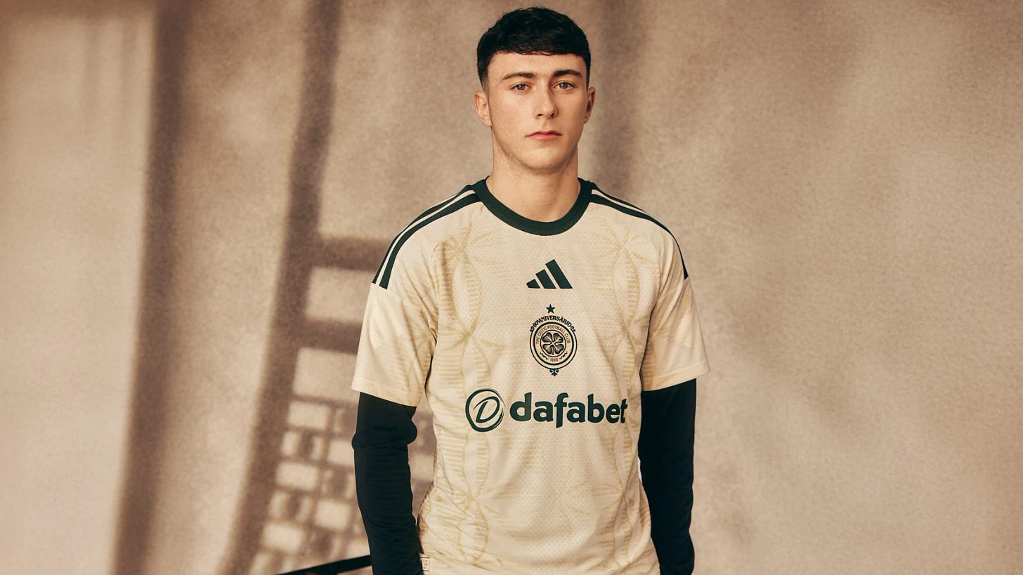 Celtic 2026-27 Third Kit by Adidas Revealed