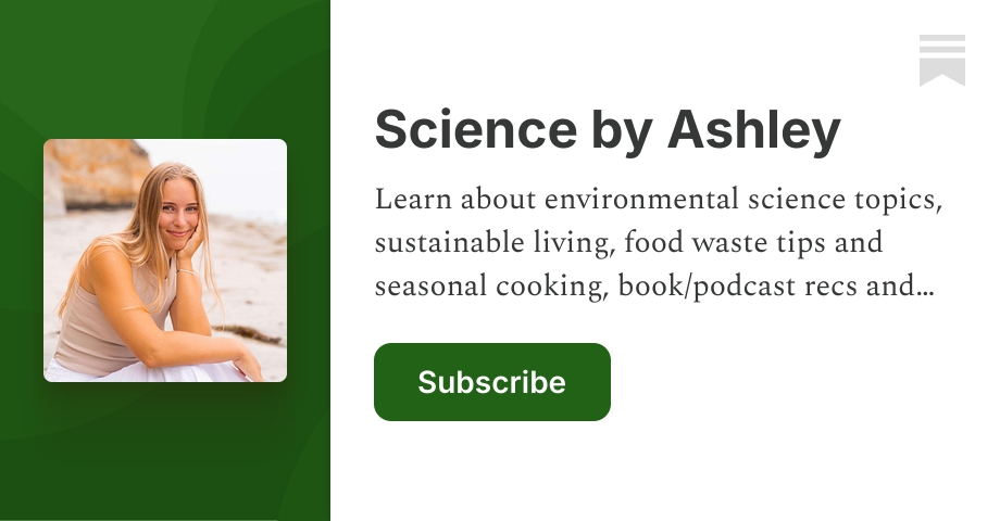Science by Ashley | Substack