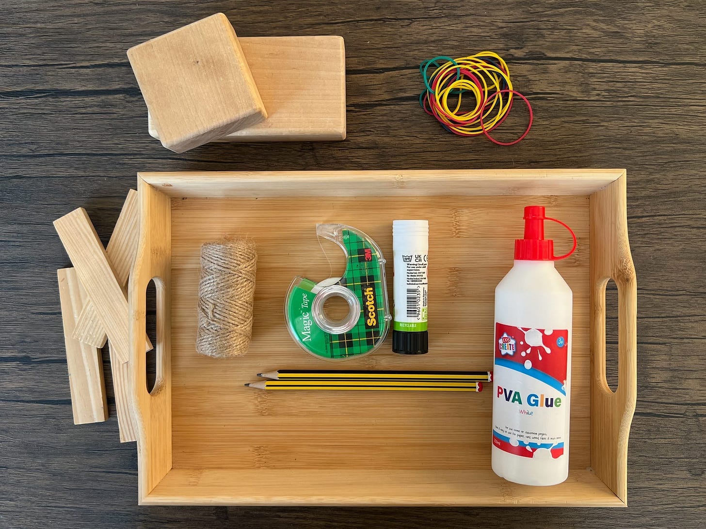 Play Kits: an hour in a box Play Kits: an hour in a box