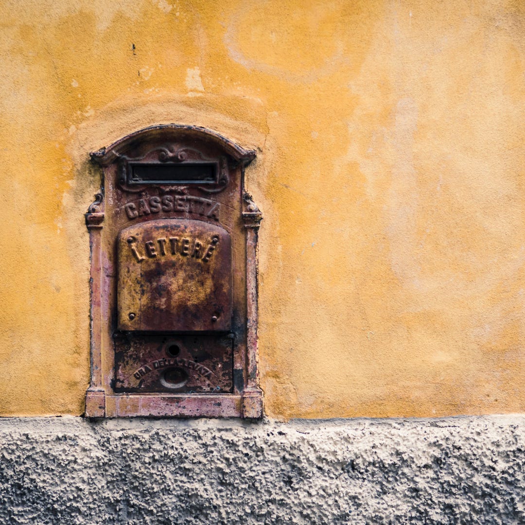 \ud83d\udce9 Lettere di viaggio attraverso l'italiano