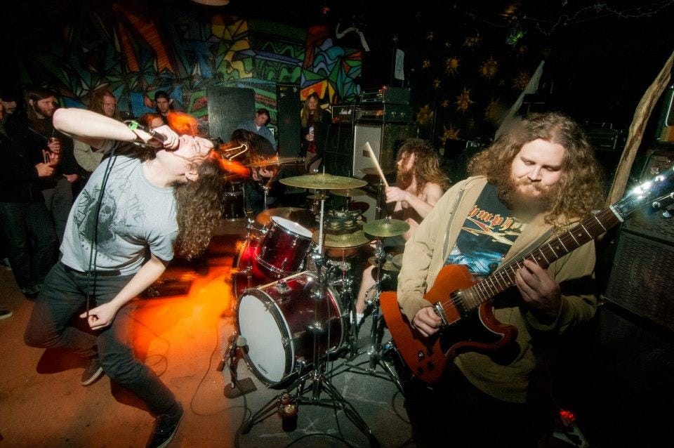 Inter Arma: disco a disco