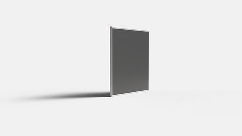 Square Panel Frame A Square Panel for Digital Art - Feral File