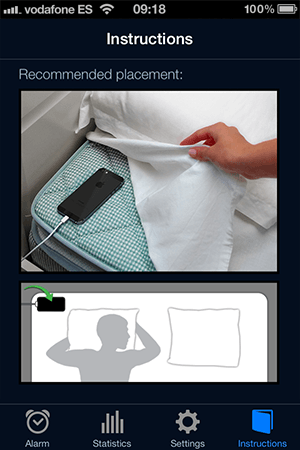 Sleep Cycle Phone Placement Sleep Cycle Phone Placement