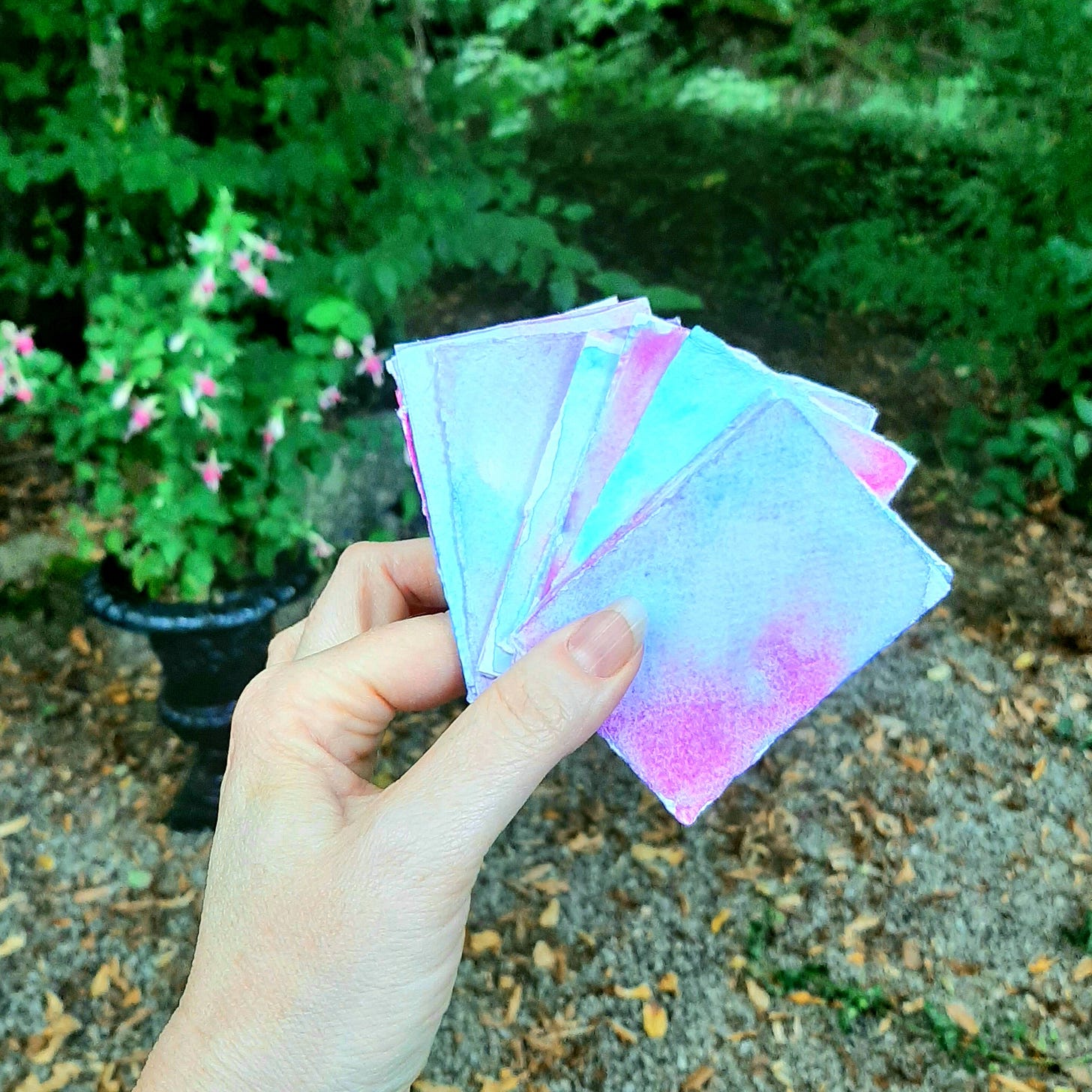 Braiding Lives Threads of Identity Oracle Deck Elizabeth des Roches The Creatrix Experience