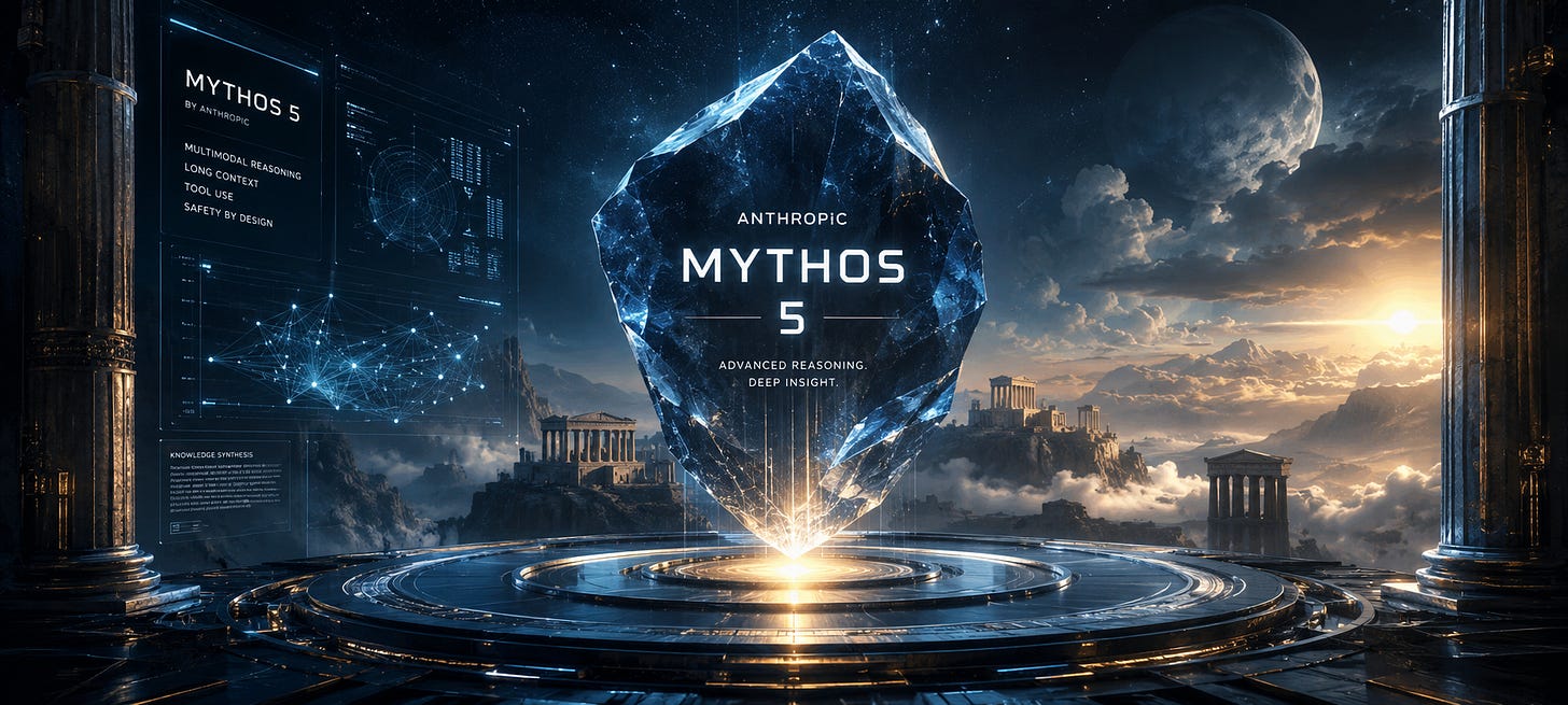 Scontro fra Titani - Mythos 5 secondo ChatGPT Scontro fra Titani - Mythos 5 secondo ChatGPT