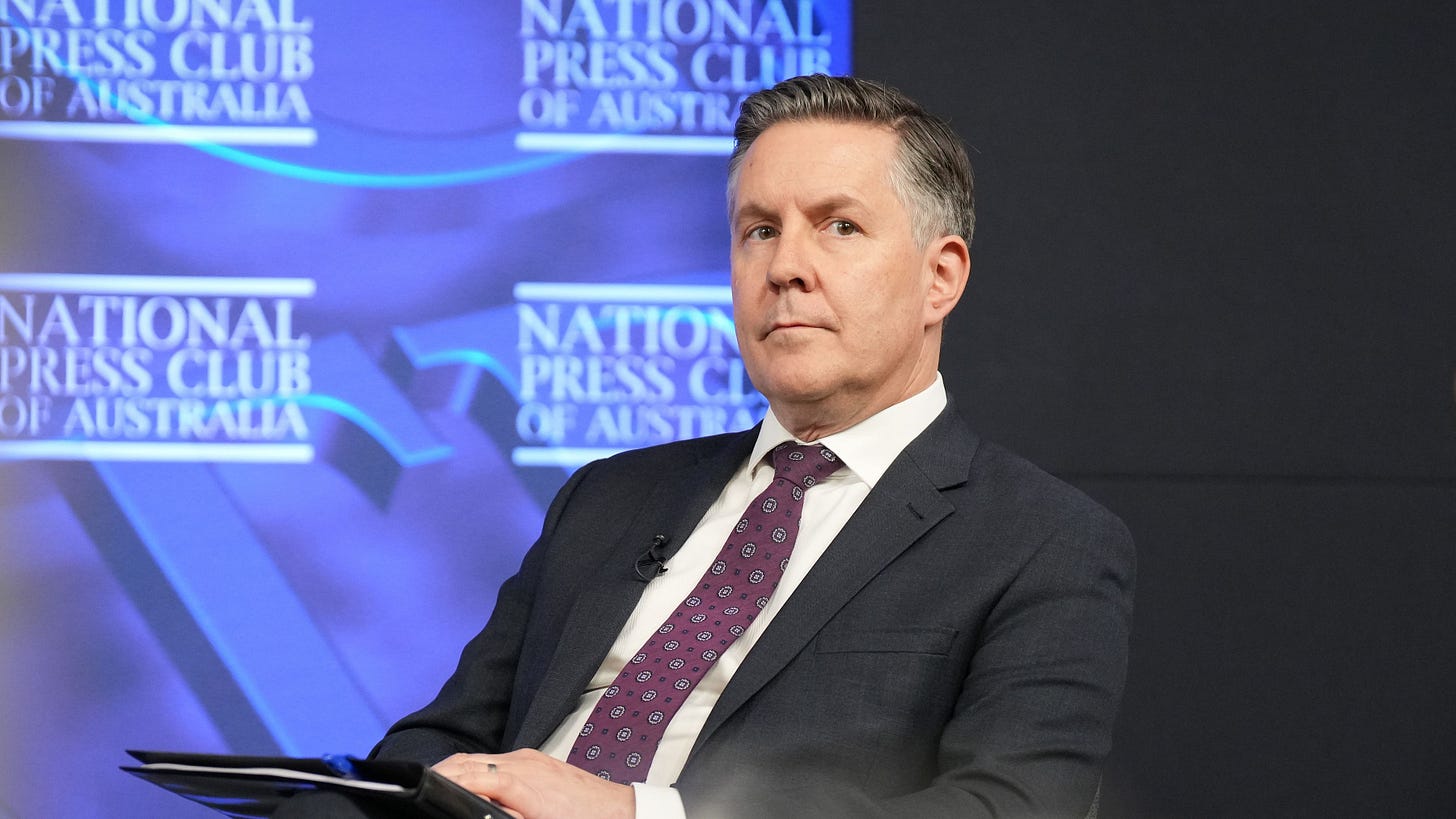 National Press Club Address: Mark Butler - Minister for Health, Ageing,  Disability and the NDIS : ABC iview