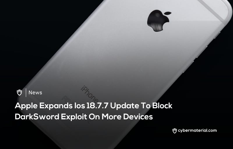 Apple Expands iOS Update to Prevent Exploit