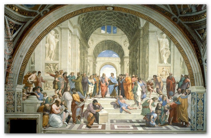La scuola di Atene: Simbolo del Rinascimento e della filosofia