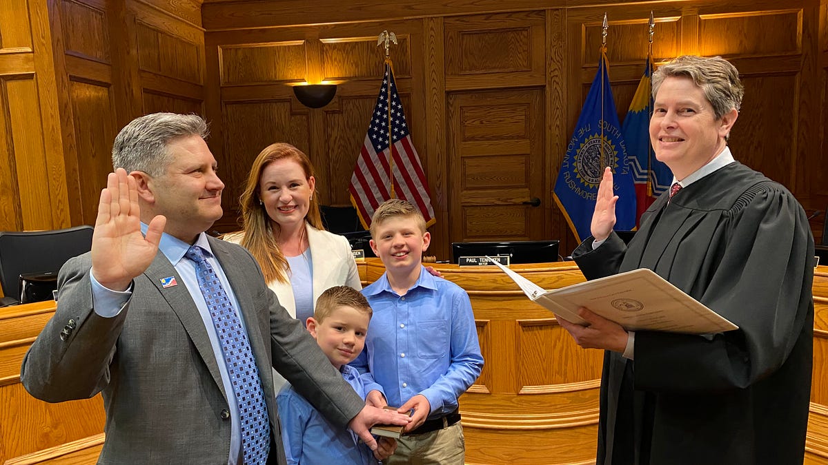 VIEWPOINT | My family's strength will carry on for South Dakota, too