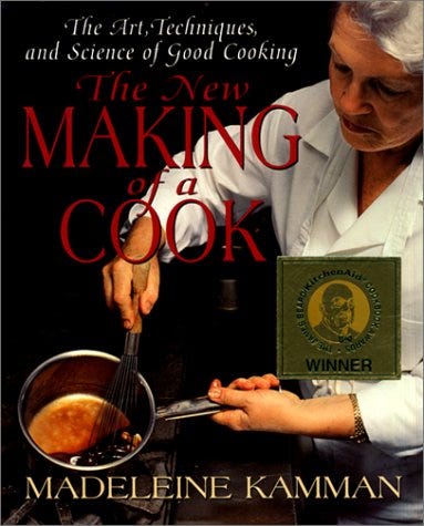 The New Making of a Cook: The Art, Techniques, And Science Of Good Cooking:  aa: Amazon.com: Books