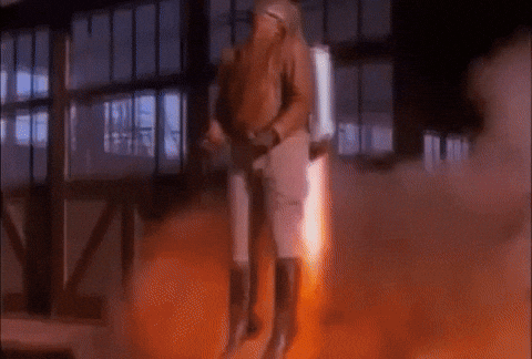 The Rocketeer GIFs - Find & Share on GIPHY