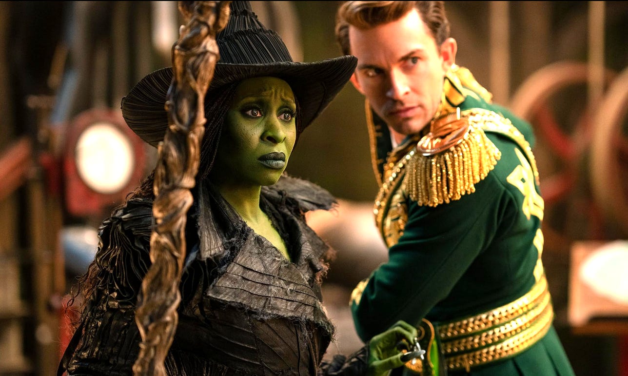 wicked for good cynthia erivo jonathan bailey