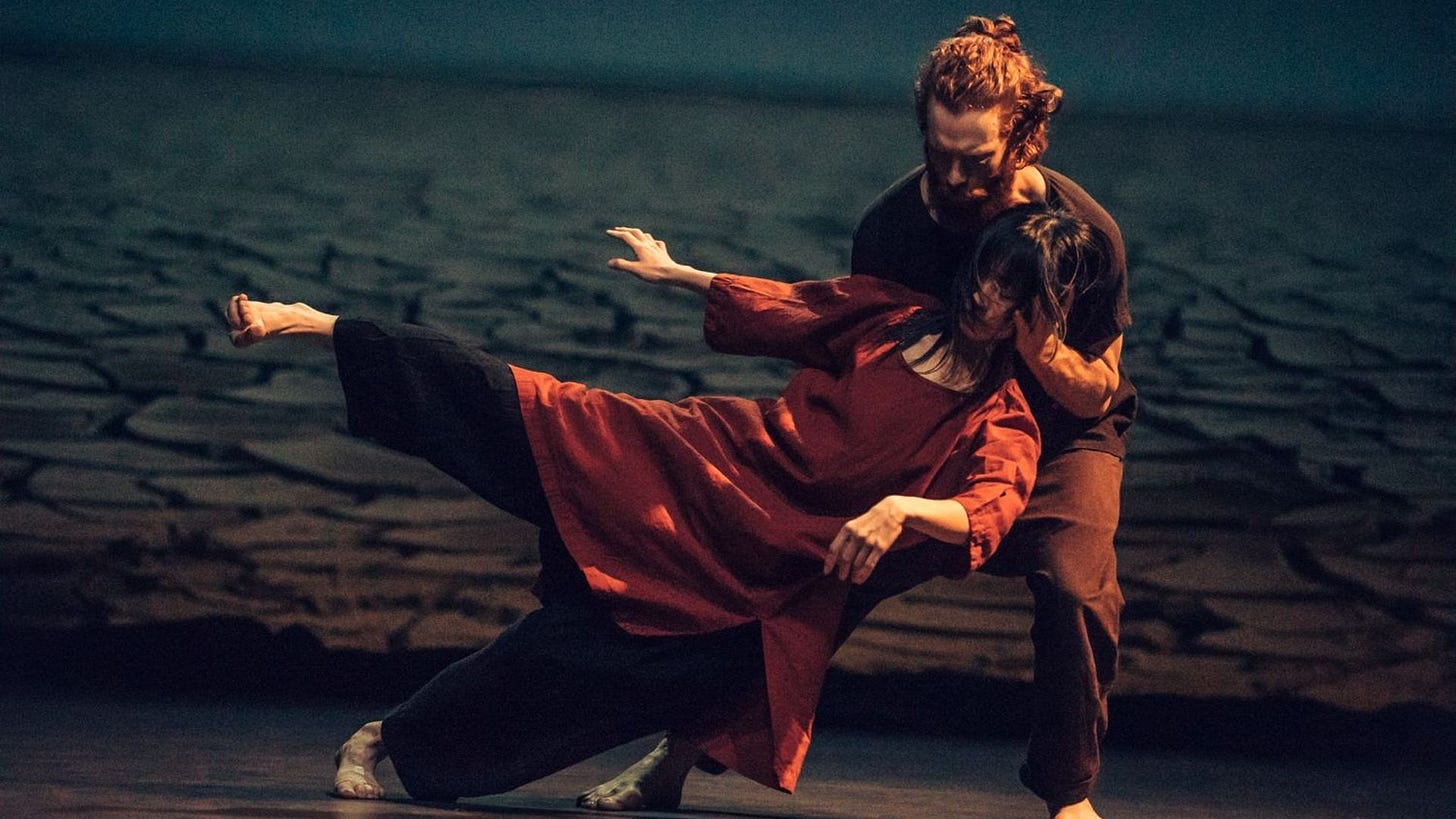 Concours : Nomad, de Sidi Larbi Cherkaoui à l'Aula Magna - rtbf.be